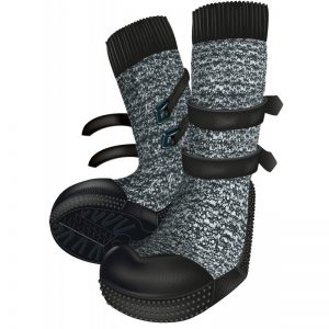 Skarpetki ochronne Walker Socks, różne rodzaje, 2szt., czarno-szare